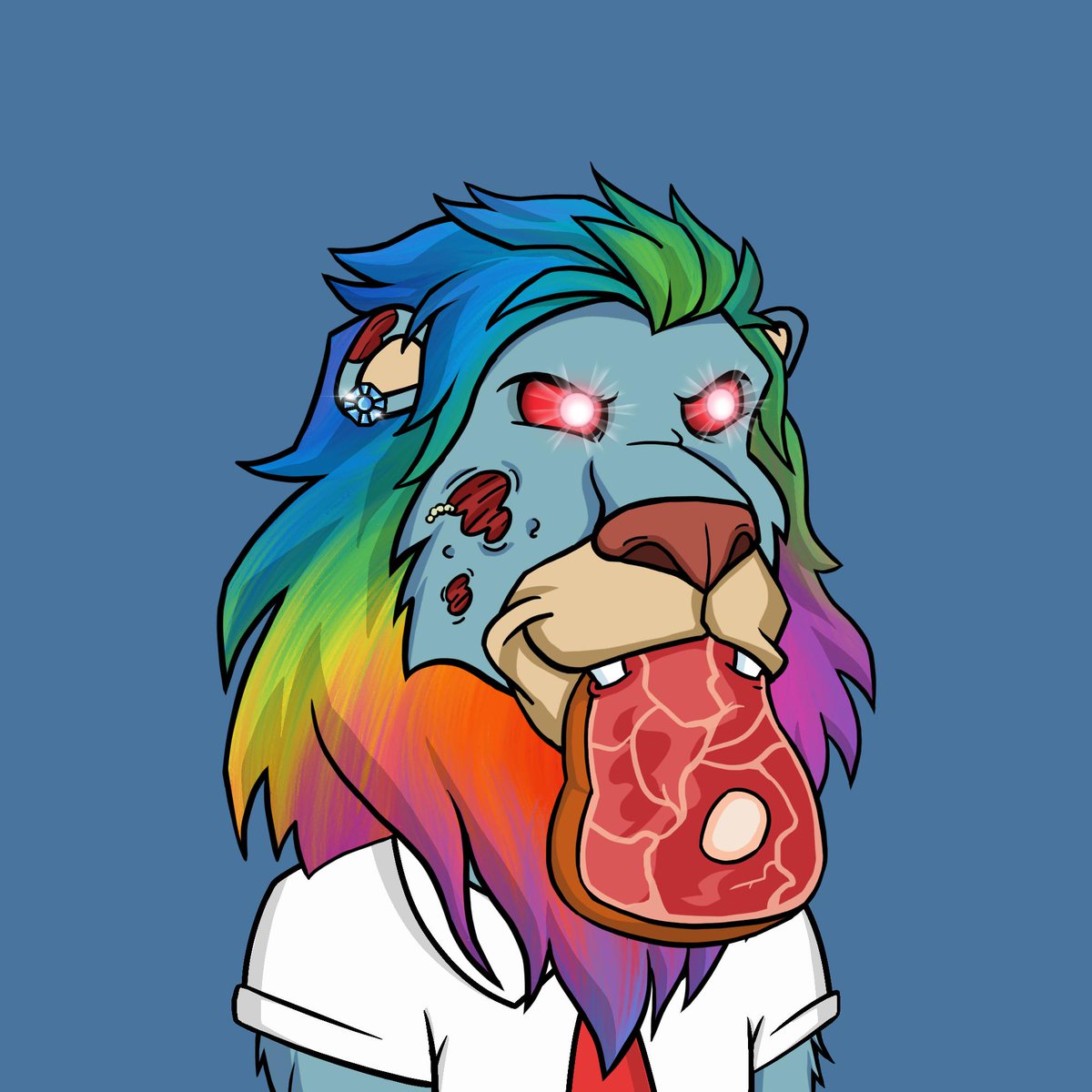 I love these things. This one is mine. <a href="/LazyLionsNFT/">Lazy Lions 👑</a>