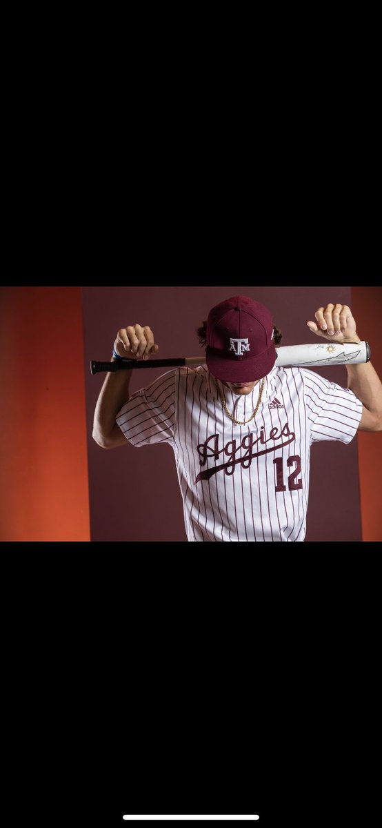 JaceLaViolette2's tweet photo. I’ve thought long and hard about this for a while now. With that being said, I’d like to announce my commitment to further my education and play baseball for Texas A&amp;m University.  I truly want to thank everyone who helped along the way.  #GigEm @AggieBaseball @CoachSchloss https://t.co/Xv82jdOKVw