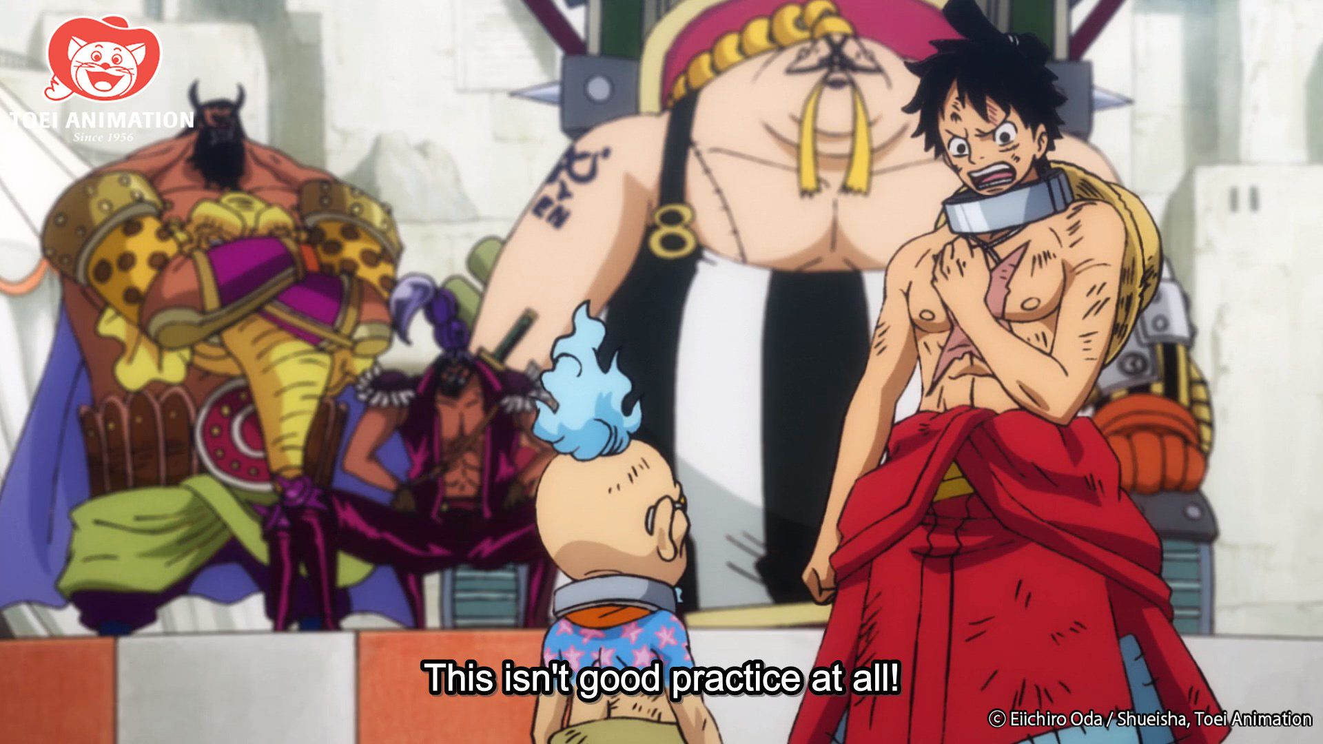 One Piece Stampede Crunchyroll