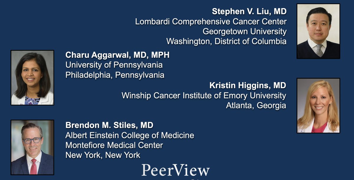 StephenVLiu's tweet photo. Tune in for this discussion of immunotherapy and stage III NSCLC with a virtual tumor board featuring Drs. @CharuAggarwalMD @KHigginsMD and @BrendonStilesMD on Wednesday September 1 at 7pm EDT. Free CME, MOC, CC and NCPD credits available. #LCSM

https://t.co/aSYbMGP0cf https://t.co/bROls2DcVd