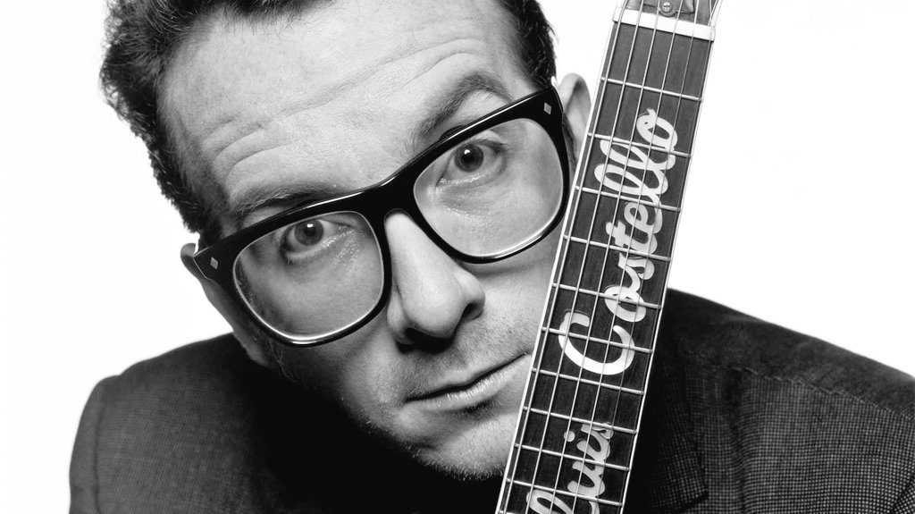 Happy 67th Birthday to Elvis Costello, born 25 August 1954. 
