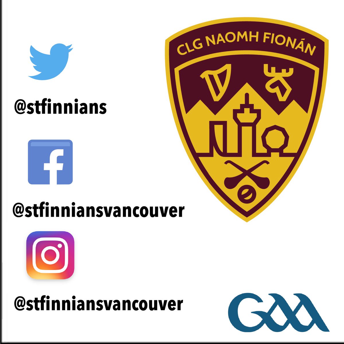 If you follow us on Instagram, but not on Facebook, hit the like button 👍

If you like us on Facebook, but not following us on Twitter, hit the follow button 👍

Keep up to date with all Club events, match results and our social gatherings by following and liking our media pages