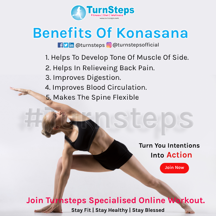 Turnsteps's tweet photo. Nishant Joshi Suggests Konasana or the angle pose due to several benefits like it helps in strengthening the lower back and increasing the flexibility of the spine.
Turn Your Intentions Into Action Call Us At : 98183 78727 #trending #Konasana #turnsteps #fitnessmodel #healthtips https://t.co/KM80cpVbRs