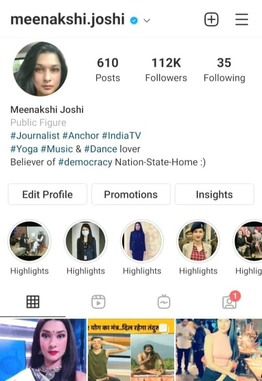 Meenakshi Joshi tweet media