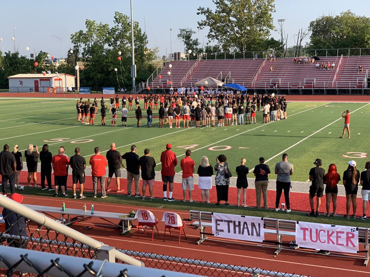 Celebrating the lives of Ethan and Tucker. Always Vikings ♥️