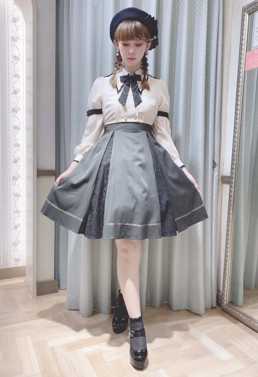 amavel Divine Knightインバーテッドプリーツワンピース 騎士 ◇Divine Knight インバーテッドプリーツワンピース◇ | Amavel BLOG