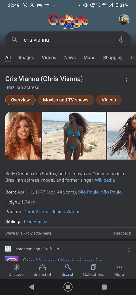 vicschaefer's tweet photo. @Dantinhas Chama Kelly e sobrenome Santos. Cris Vianna?? https://t.co/335qiUSwgd