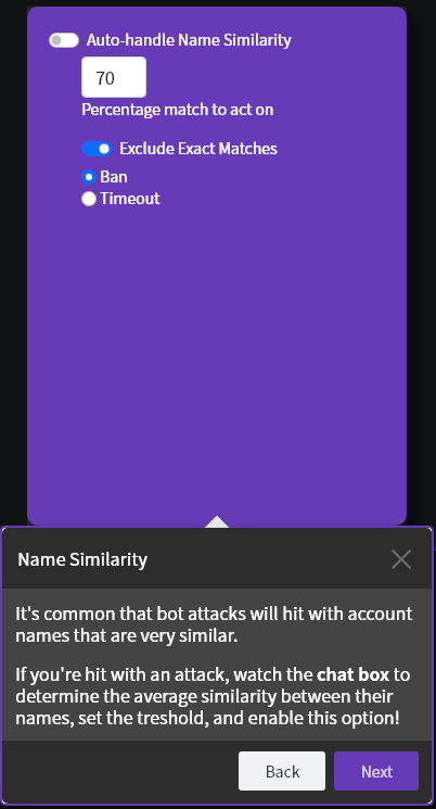 SmartASCIIGames's tweet photo. Every instance I see another "I got hate raided" post, my heart breaks because I hadn't been able to reach them in time.

If you're looking for hate raid protection, please look at the tools I've released at @StopH8Bot 

It's free, web-based (no downloads), and ready to go. https://t.co/I4uJKvZcwT