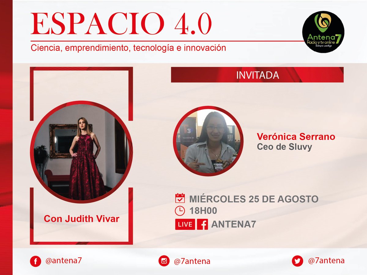 Antena 7 Radio y Televisión Online tweet media
