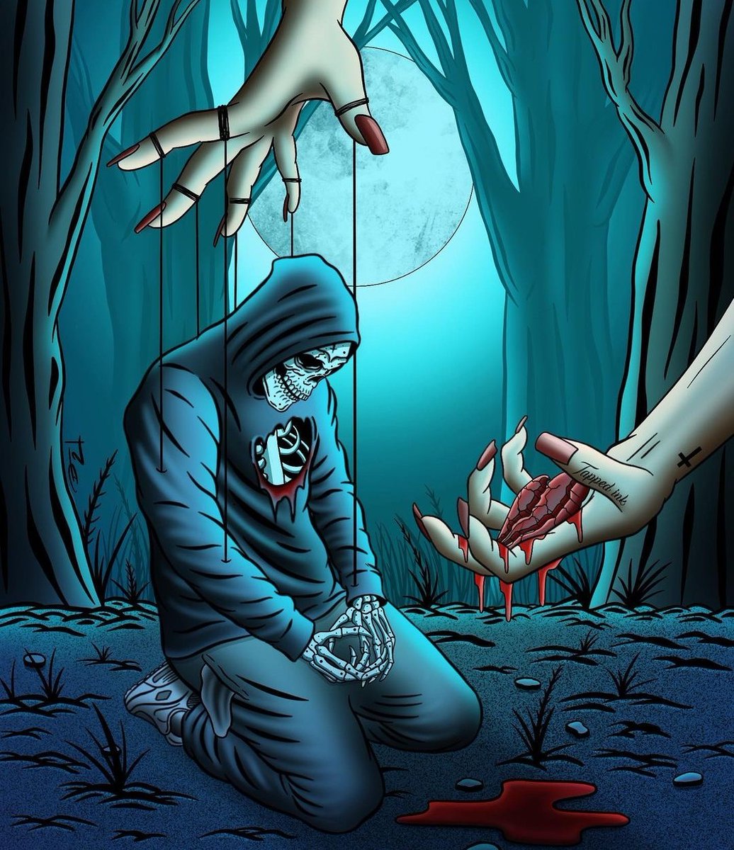 deathbyhibachi's tweet image. Nothing Left to Give

#Art by Tapped Ink