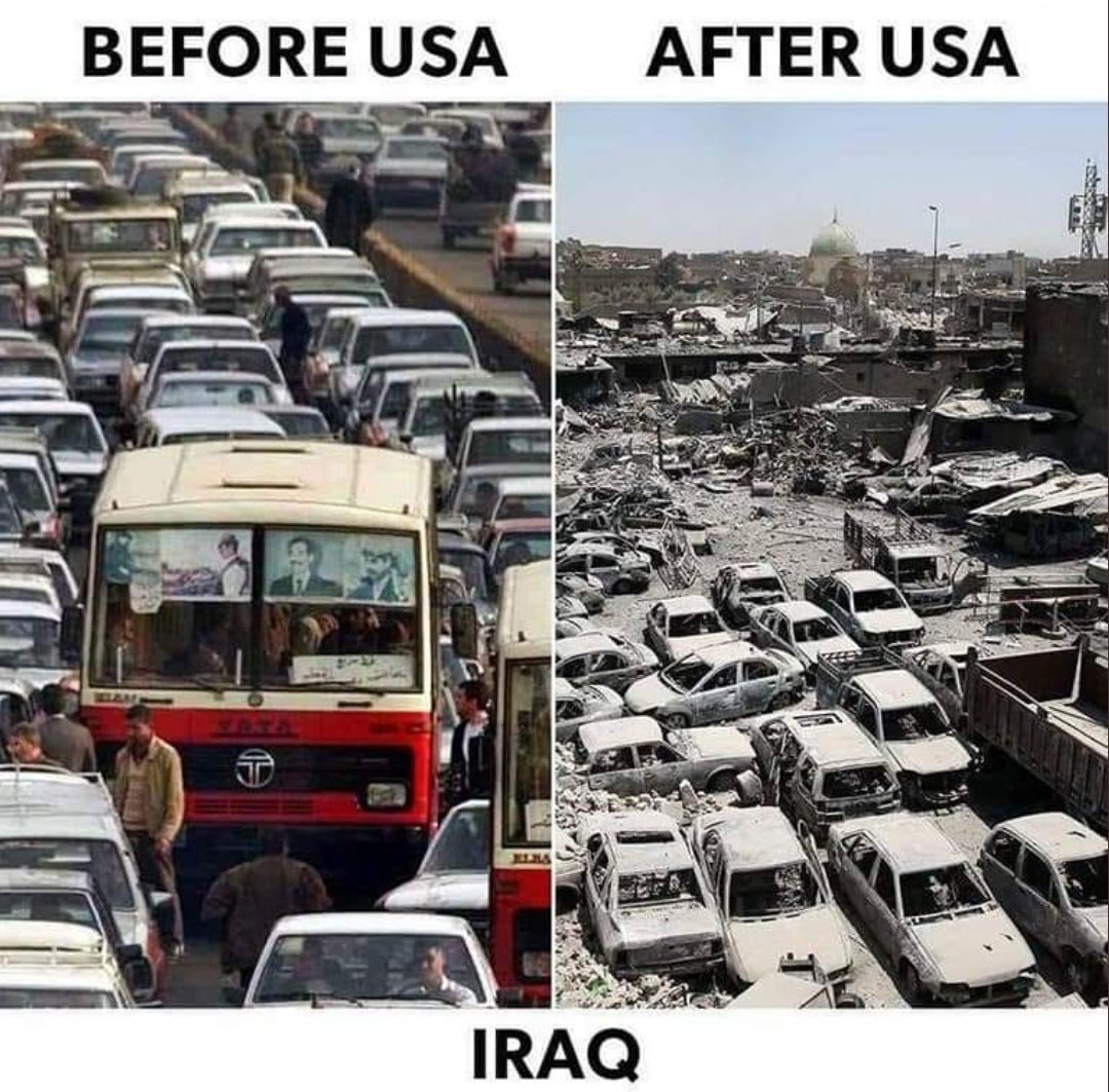 Celsius54's tweet photo. @DanCrenshawTX Before VS After USA https://t.co/wKtaGSo3YK