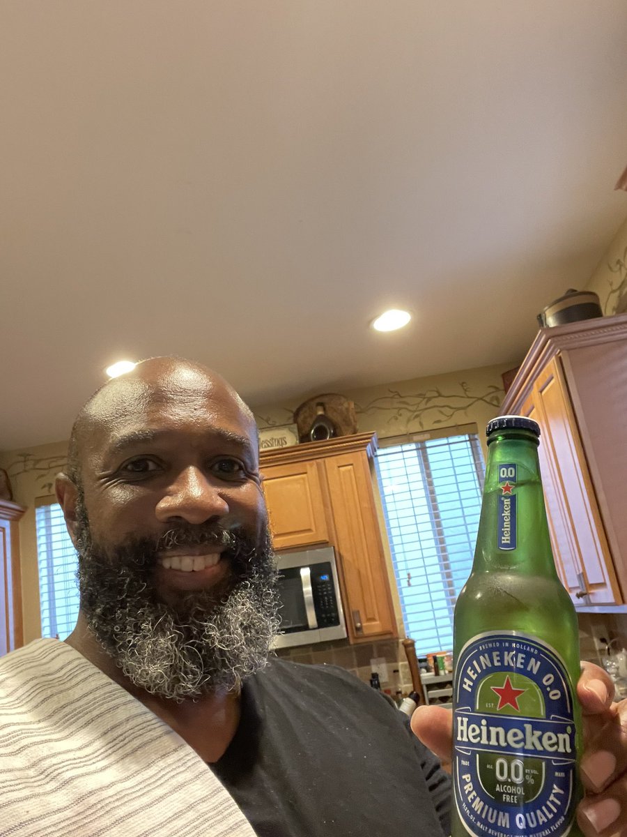 cbenjaminesq's tweet photo. An ice cold alcohol free Heineken 00 from @heineken_us (swipe left) … after a day of making sure my lady had a special birthday 🎂🥳 - love you Babe ❤️ https://t.co/f9cDRZiCP6