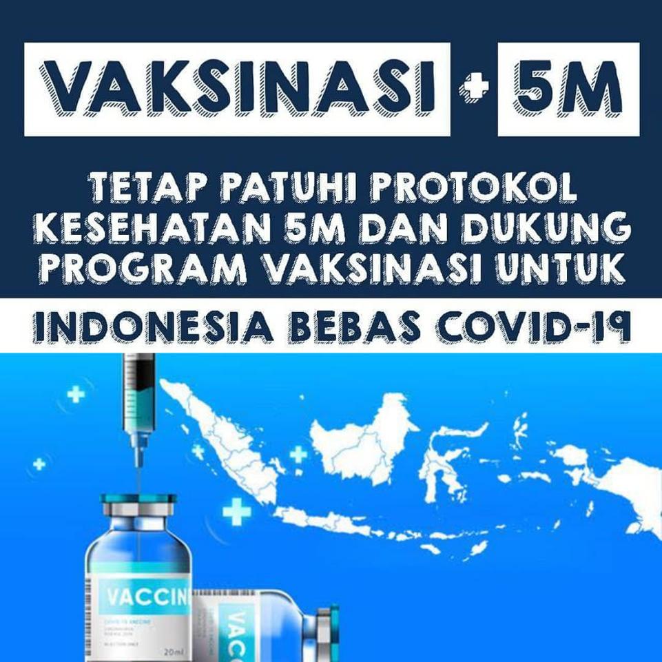 yuk kompak ikut vaksinasi, jangan pilih pilih vaksinya yang penting sudah vaksin yah  #PPKMBisaTuntaskanCovid Otsus Papua Berdampak