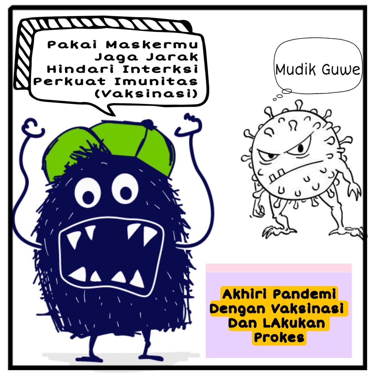 mari kita dukung dan partisipasi dalam program vaksinasi nasional untuk percepatan herd immunity  #PPKMBisaTuntaskanCovid Otsus Papua Berdampak