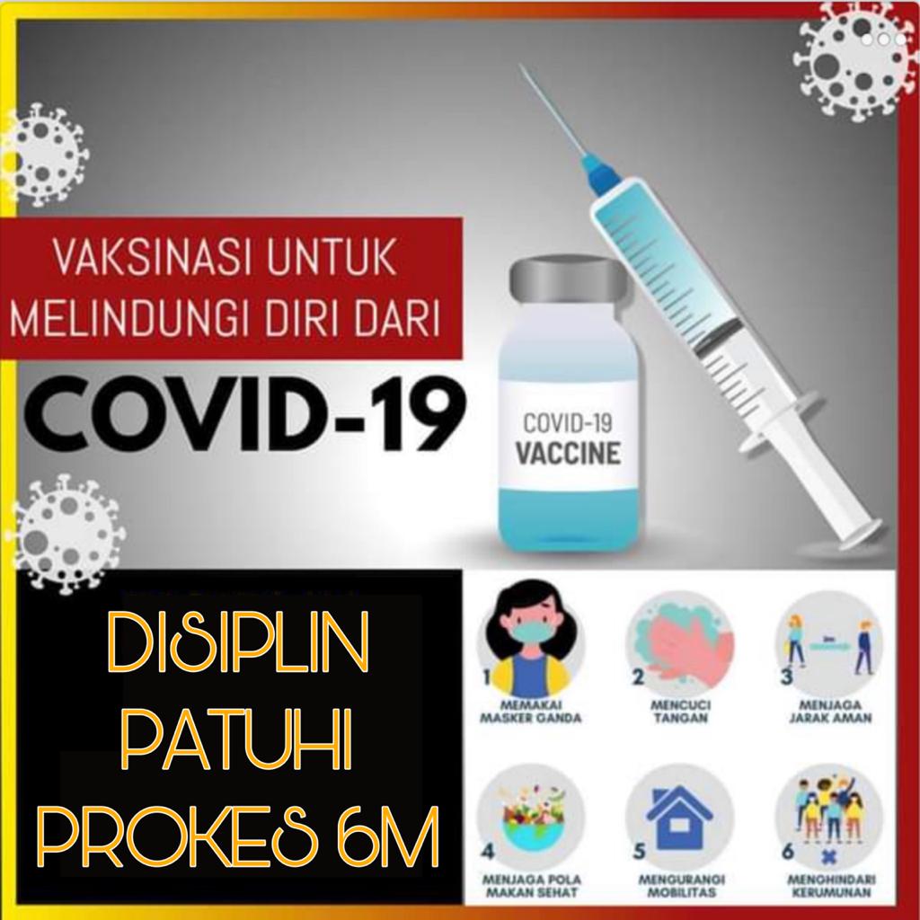 herd immunity sangat diperlukan untuk melindungi tubuh dari jahatnya corona, mari ikut vaksinasi  #PPKMBisaTuntaskanCovid Otsus Papua Berdampak