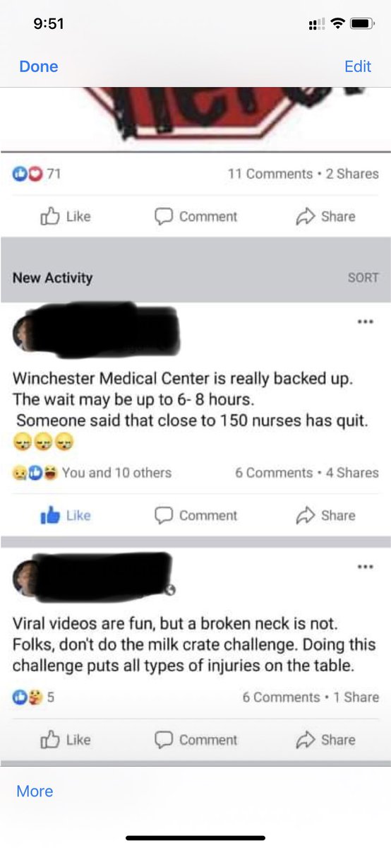 AnnaHoffman622's tweet image. My hometown hospital. Nurses and staff quitting and being fired due to mandatory vaccines. At this moment there are over 90 patients waiting to be seen in the ER. Good luck replacing us ! #maytheoddsbeeverinyourfavor #cobraeffect