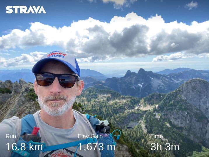 MikeSenior's tweet image. What do you do on a beauty day? You climb the highest peak on the North Shore. Mt Brunswick 1788m. #seenonmyrun #baggerchallenge