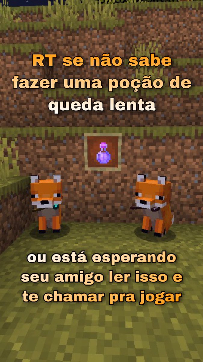 Comunidade de Minecraft on X: vamo jogar minecraft