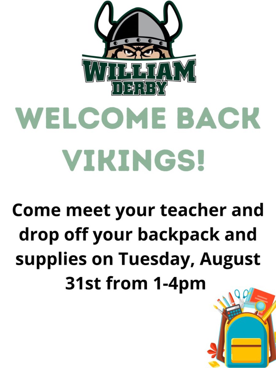 Please wear a mask when you come - can't wait to see everyone!