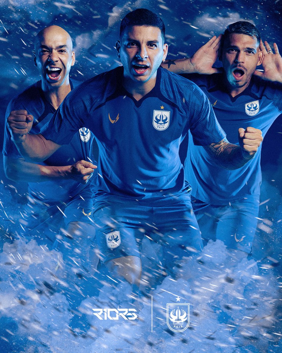Kostum kandang anyar PSIS Semarang 💙🔥