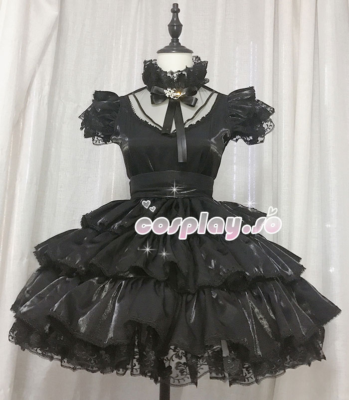 cosplay_so's tweet photo. #アークナイツ 　#アーミヤ音楽祭　ドレス　黒色
リンク：https://t.co/riOnyS6vpe https://t.co/tPsmIGnYQ0