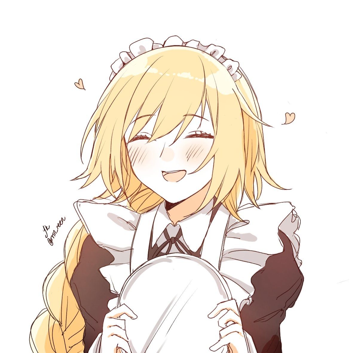 [⚔️]: Have a cute Jeanne art!