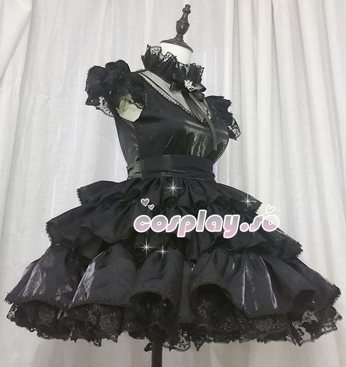 cosplay_so's tweet photo. #アークナイツ 　#アーミヤ音楽祭　ドレス　黒色
リンク：https://t.co/riOnyS6vpe https://t.co/tPsmIGnYQ0