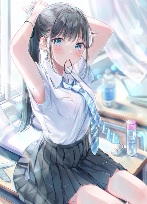 #ド直球に言いますがフォローしてください
黒髪碧眼が好きです! 