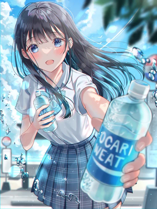 #ド直球に言いますがフォローしてください
黒髪碧眼が好きです! 