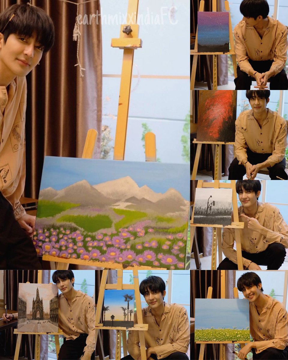 EarthMixxIndia's tweet photo. One of the purest soul! 

Loving you was the choice that we are proud of 

Even in another thousand life we would still choose to love you for ur kindness, for ur talent, for ur pure soul 

 for who U R.... 

#TheeartheCharity #EarthPirapat #เอิร์ทมิกซ์ https://t.co/HgvGMC566a