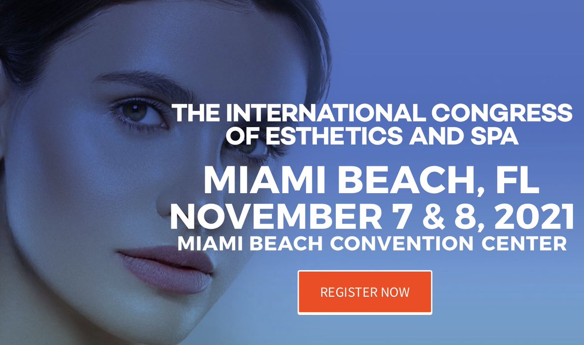 ProCellTraining's tweet image. Who’s planning on attending the International Congress of Esthetics and Spa in Miami in November? Looking forward to this! Skin care professionals, let’s meet up! #esthetician #Miami