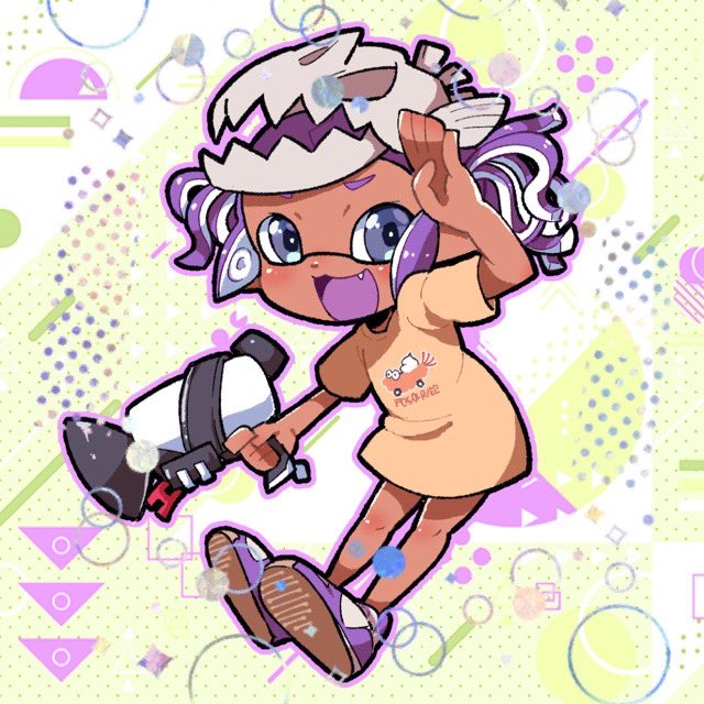 #スプラトゥーン絵描きさんと繋がりたい
今年から始めた新参者です。
生き生きとした表情の絵が好き!
絵柄は模索中…落書きも多々あり。
色んな🦑🐙絵描きさんと繋がりたいです!
♻️❤️でお迎えしますので何卒。
(無言フォロー失礼します)