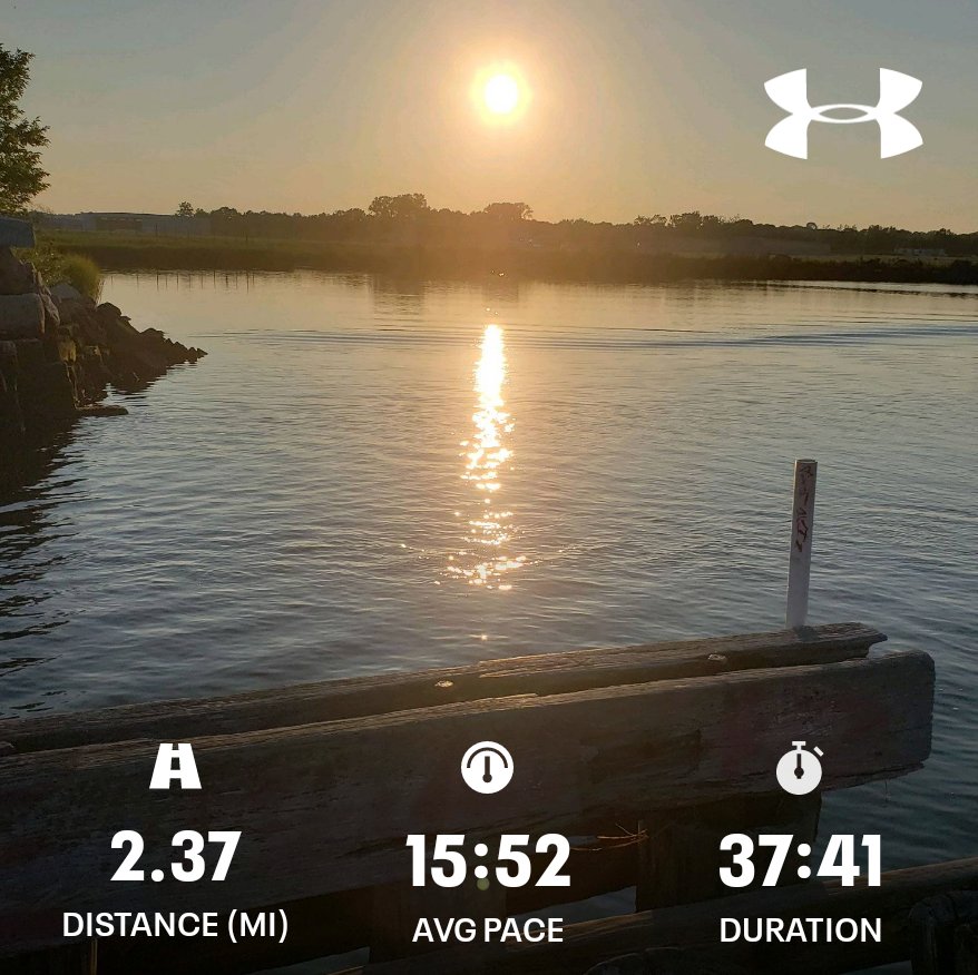 TheLadyRenegade's tweet photo. #Walk for today. The hurricane has passed, flooding has faded with the tide. My body is sore. I am still out here. https://t.co/b5iIU0rIWB