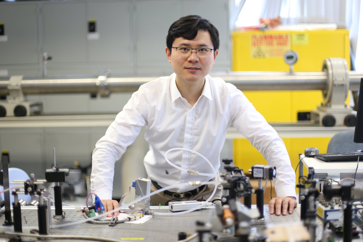 Prof. Ren Wei has been awarded China’s Excellent Young Scientists Fund 2021 by the National Natural Science Foundation of China #NSFC. He will receive a funding of RMB 1.6 million to directly support his pioneering research on laser diagnostics for flow fields in Hong Kong.