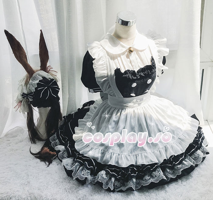 cosplay_so's tweet photo. #アークナイツ 　＃アーミヤ　メイド服　　コスプレ服　豪華版　
リンク：https://t.co/xm12gW0ymv https://t.co/ePmP5KT4F6