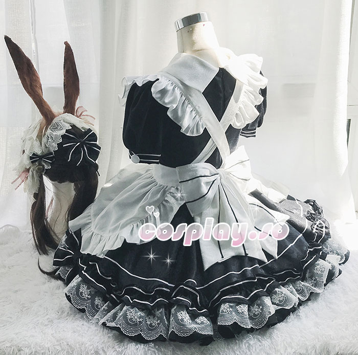 cosplay_so's tweet photo. #アークナイツ 　＃アーミヤ　メイド服　　コスプレ服　豪華版　
リンク：https://t.co/xm12gW0ymv https://t.co/ePmP5KT4F6