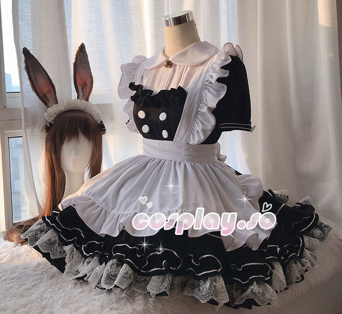 cosplay_so's tweet photo. #アークナイツ 　＃アーミヤ　メイド服　　コスプレ服　豪華版　
リンク：https://t.co/xm12gW0ymv https://t.co/ePmP5KT4F6