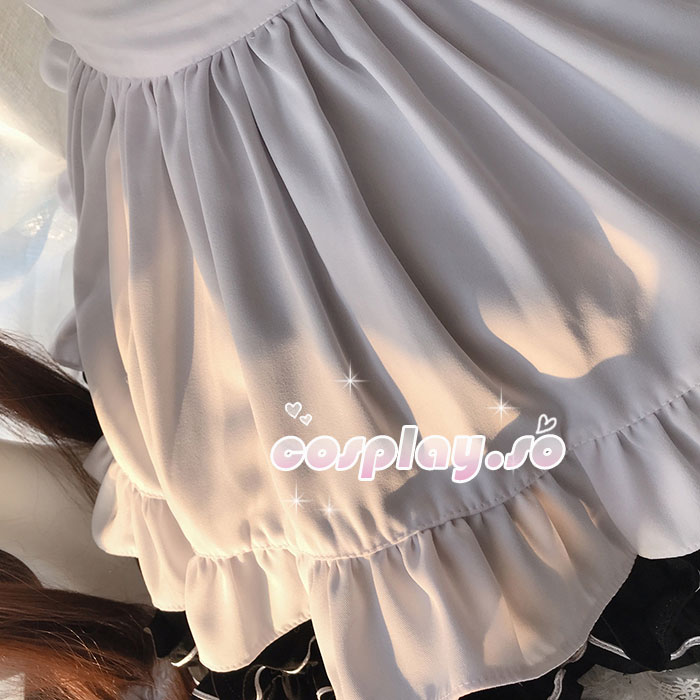 cosplay_so's tweet photo. #アークナイツ 　＃アーミヤ　メイド服　　コスプレ服　豪華版　
リンク：https://t.co/xm12gW0ymv https://t.co/ePmP5KT4F6