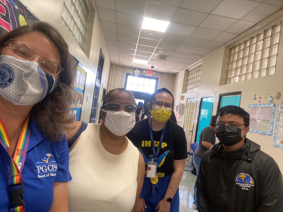 Pamela Boozer-Strother (@pam4pgcps) on Twitter photo Great to meet new <a href="/pgcps/">PGCPS</a> IHSLP Principal Dr. Humphrey this afternoon! What a great turn out of students, parents and staff who are excited for Sept. 8th! <a href="/DrHumphrey5/">Dr. Humphrey</a> <a href="/ihslpsga/">International High School at Langley Park SGA</a> @PGCMDeniTaveras <a href="/BladensburgMD/">Town of Bladensburg</a> <a href="/BladensburgPD/">Bladensburg PD</a> Great to meet new <a href="/pgcps/">PGCPS</a> IHSLP Principal Dr. Humphrey this afternoon! What a great turn out of students, parents and staff who are excited for Sept. 8th! <a href="/DrHumphrey5/">Dr. Humphrey</a> <a href="/ihslpsga/">International High School at Langley Park SGA</a> @PGCMDeniTaveras <a href="/BladensburgMD/">Town of Bladensburg</a> <a href="/BladensburgPD/">Bladensburg PD</a>