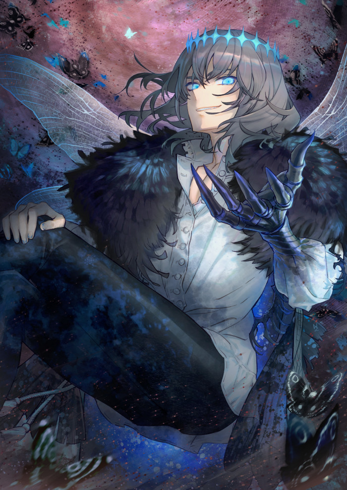 オベロン(Fate) 「オベロン・ヴォーティガーン #オベロン・ヴォーティガーン #Fate/Grand」|NA2のイラスト