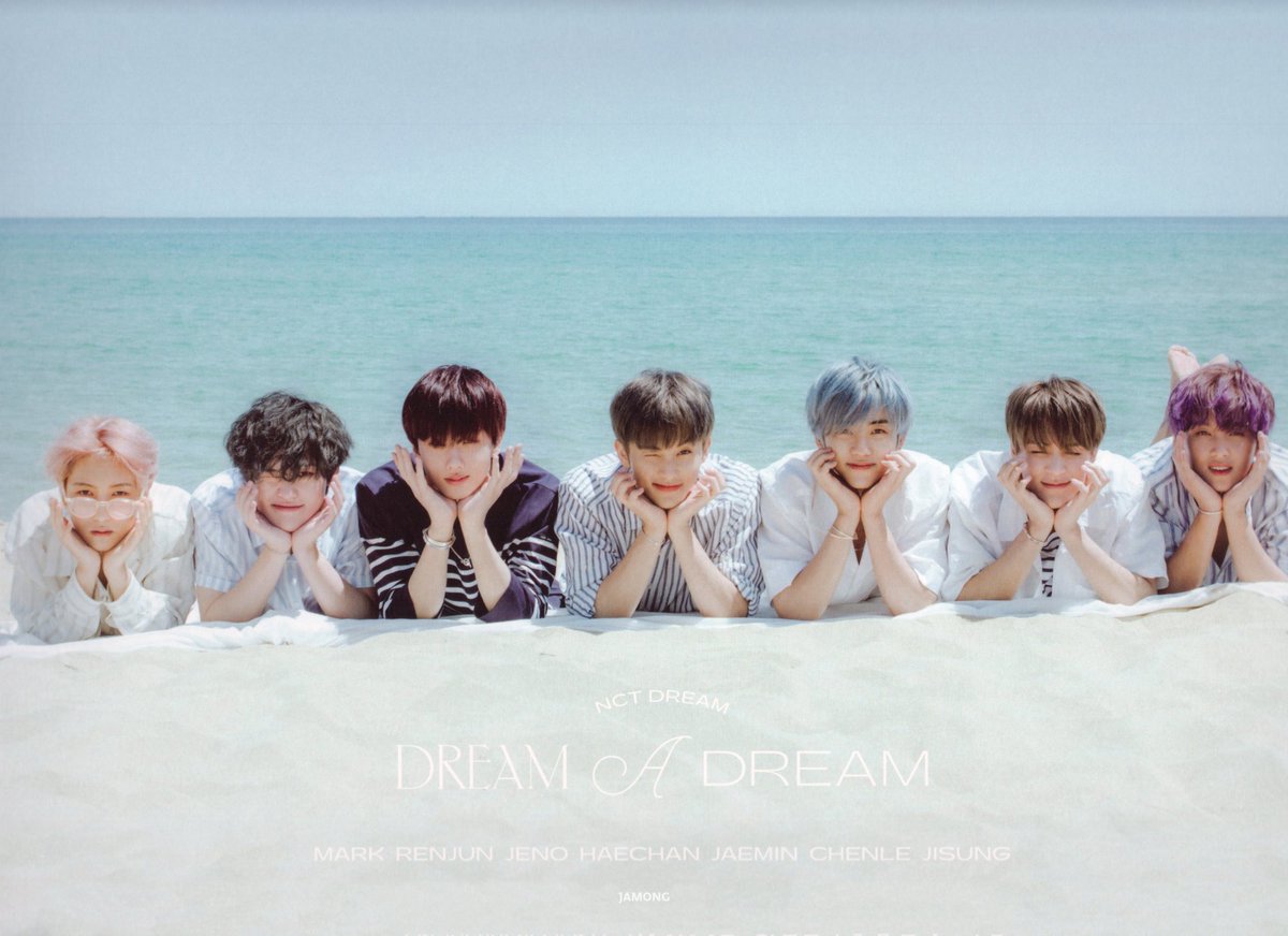Nct dream dream scape. NCT Dream ot7. NCT Dream кольца. NCT на море. Фотобук NCT 2021.