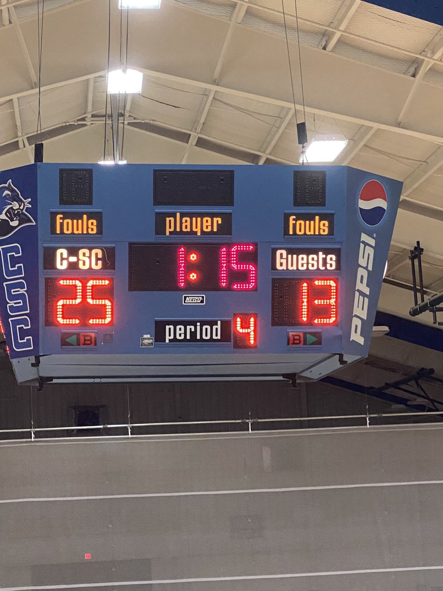 What a win for @CSCWomensVB. The #WildcatWall was strong tonight and I’m ready to see what’s in store for this awesome group #GoWild @CSCWildcats