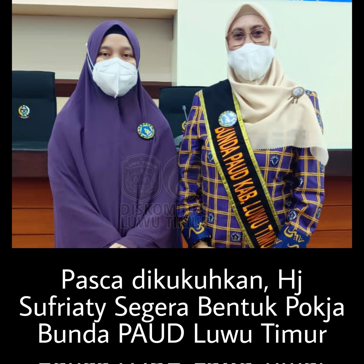 diskominfolutim's tweet photo. 𝙋𝙖𝙨𝙘𝙖 𝙙𝙞𝙠𝙪𝙠𝙪𝙝𝙠𝙖𝙣, 𝙃𝙟 𝙎𝙪𝙛𝙧𝙞𝙖𝙩𝙮 𝙎𝙚𝙜𝙚𝙧𝙖 𝘽𝙚𝙣𝙩𝙪𝙠 𝙋𝙤𝙠𝙟𝙖 𝘽𝙪𝙣𝙙𝙖 𝙋𝘼𝙐𝘿 𝙇𝙪𝙬𝙪 𝙏𝙞𝙢𝙪𝙧
BACA SELENGKAPNYA DI 👉 https://t.co/BGdfp9vMns
#ayolawancorona #jagakesehatan #pakemasker #tetapwaspada #jangantakutdivaksin #ayosukseskanvaksin https://t.co/8RDtSGnPI4