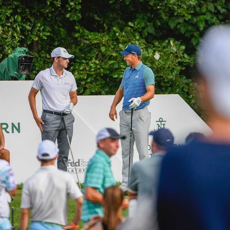 patrick_cantlay's tweet photo. Some great views and awesome fans out last week at @TheNTGolf! https://t.co/0kdyjfrIZK