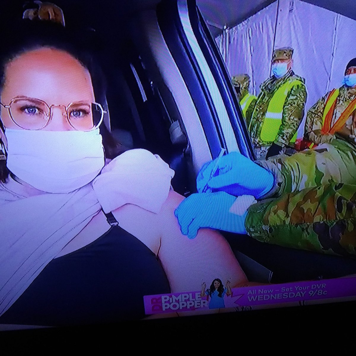 TTsanatelis's tweet image. ty son 4making #Awareness a priority. We even got reality TV Whitney of #MyBigFatFabulousLife
1st show back showing #getvaxx