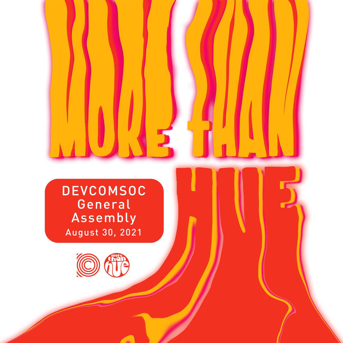 xudevcomsociety's tweet photo. The DevComSoc General Assembly 2021 is coming and it’s definitely More Than Hue could ever imagine. 🌈

Show your colors and join us at this year’s DevCom GA: More Than Hue this August 30.

Layout by: Zellyn Virtudazo
Words by: Nathalie Paler

#MoreThanHue
#DevCom2021
#XUDevCom https://t.co/76I36fkB26