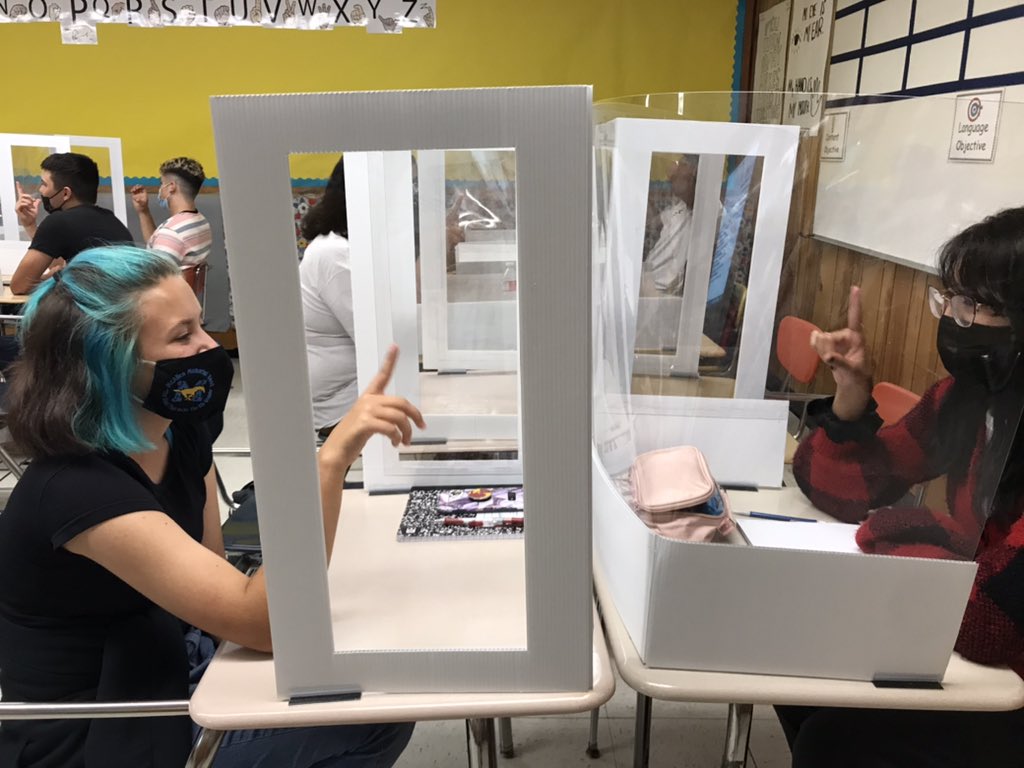 ASL Mustangs (@aslmustangs) on Twitter photo ASL Partner Practiceβ¦keeping it safe with desk screens. Love how my students love the practicing. πππΌππ
<a href="/ylcaldwell/">Yvonne Caldwell</a>
<a href="/McAllenISD/">McAllen ISD</a>
<a href="/ramjrcastillo/">Ramiro Castillo Jr.</a>
<a href="/Pride_Mustangs/">Pedro Alvarez, Jr.</a> ASL Partner Practiceβ¦keeping it safe with desk screens. Love how my students love the practicing. πππΌππ
<a href="/ylcaldwell/">Yvonne Caldwell</a>
<a href="/McAllenISD/">McAllen ISD</a>
<a href="/ramjrcastillo/">Ramiro Castillo Jr.</a>
<a href="/Pride_Mustangs/">Pedro Alvarez, Jr.</a>