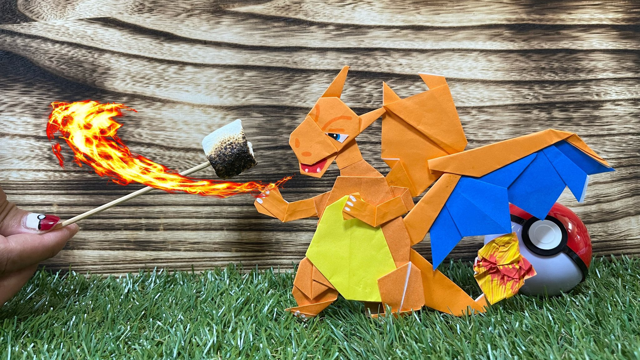 تويتر おりがみフィギュア 折り紙作家 على تويتر ありがとう リザードン 焼きマシュマロ ポケモン図鑑 ポケモン ポケモンgo ぽけもん Pokemon Pokemongo Pokemonsnap リアルポケモンgo リザードン Charizard Charizard Charizardorigami