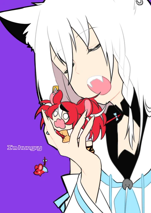 #illustrayBAE #絵フブキ 