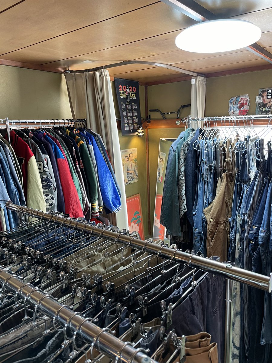 古着屋OLD GREENです🛹 Twitter始めました！！ 🏠店舗住所🏠 〒341